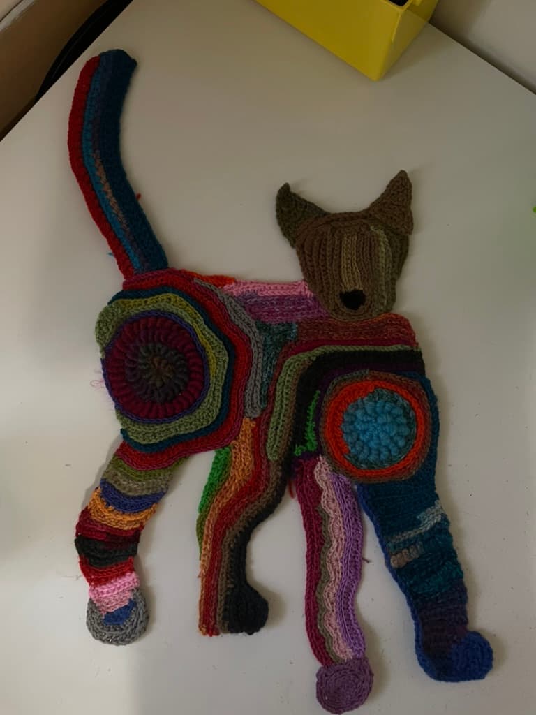 crochet post image