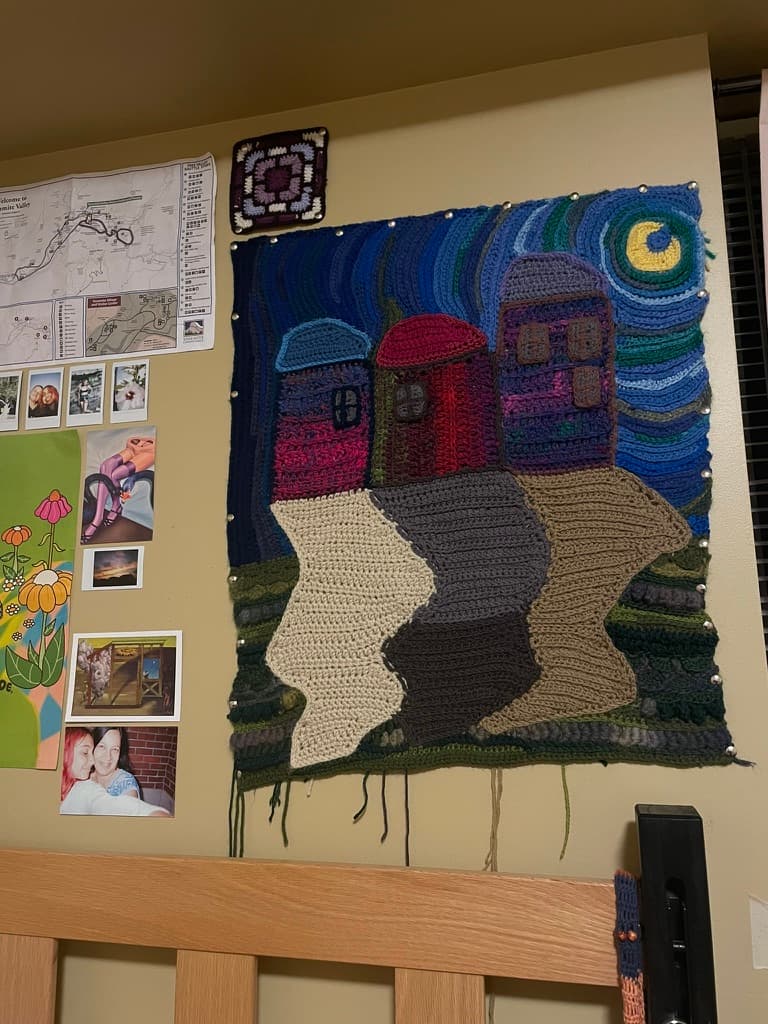 crochet post image